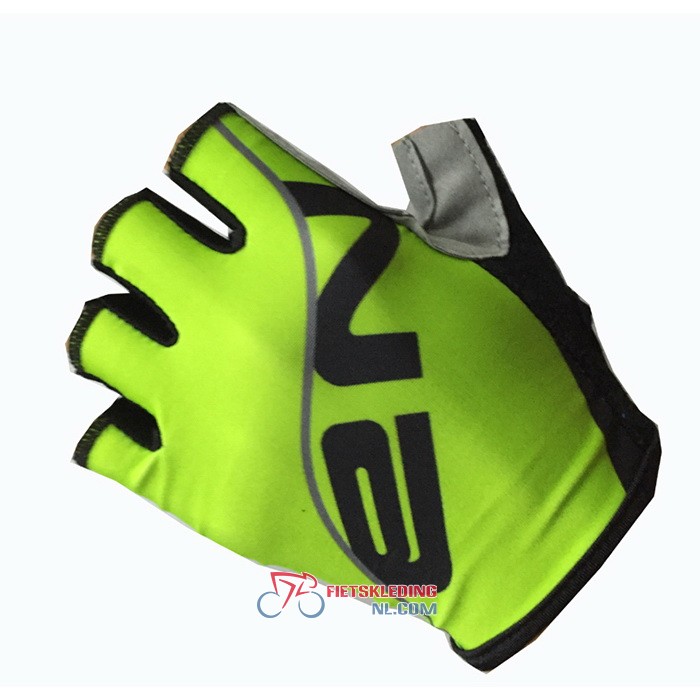 2020 Merida Korte Handschoenen Groen Zwart